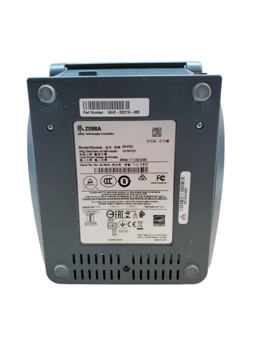 Zebra GK420d | GK42-202210-000 | Thermal Label Printer