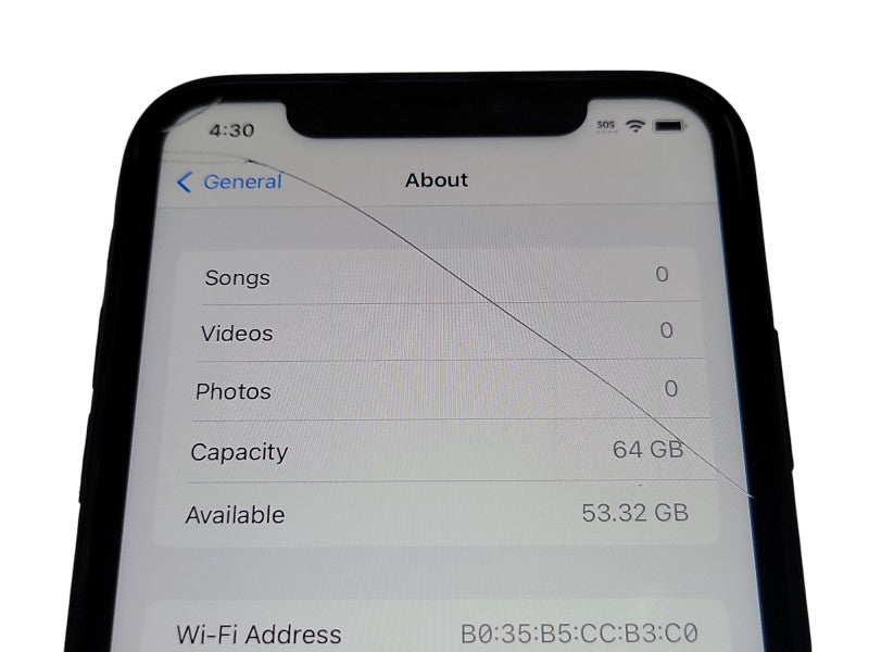 Apple iPhone XR - 64GB - Space Gray [A1984 | Read] (