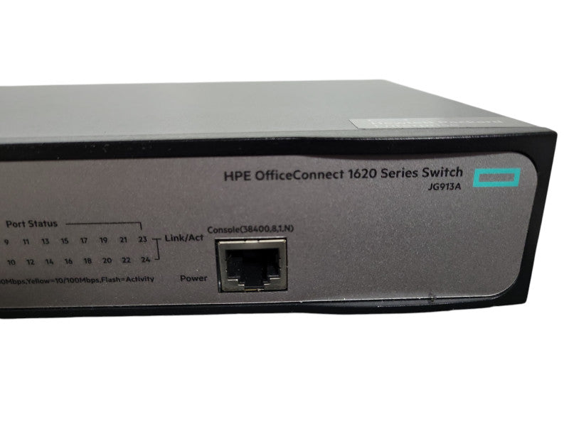 HPE OfficeConnect 1620 24G Switch - JG913A !