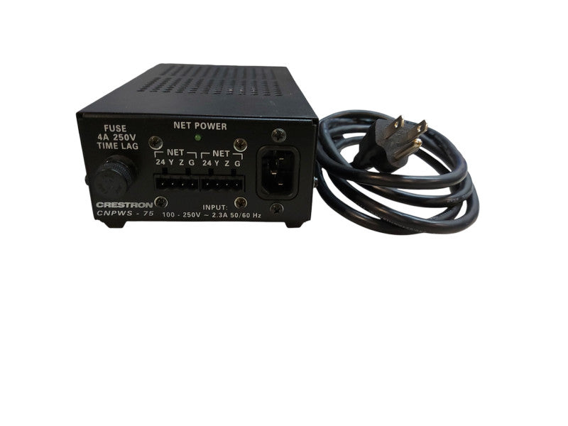 CRESTRON CNPWS-75  Power Supply- Input 100-250V ~ 2.3A 50/60
