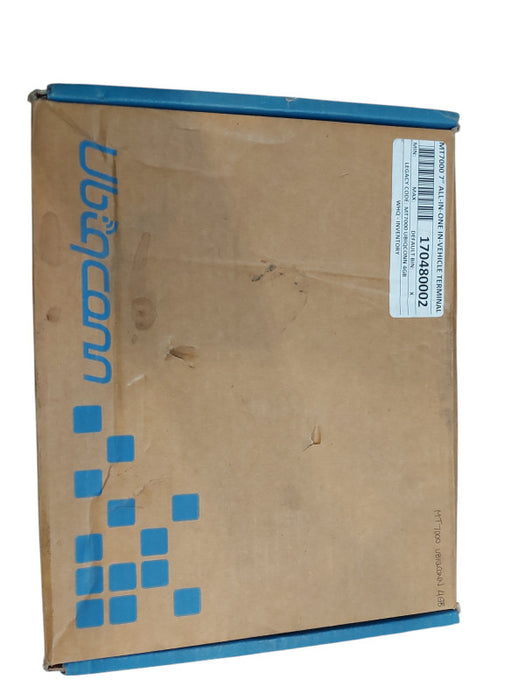 New UBIQCONN MT7000 7" All in One Rugged In Vehicle Terminal 4GB