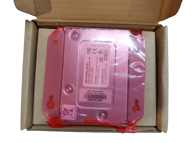 Cisco AIR-PWRINJ-BLR2 Aironet Power Injector LR2 with power supply
