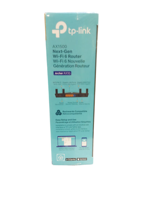 TP-LINK AX1500 Next-Gen  Wi-Fi 6 Router