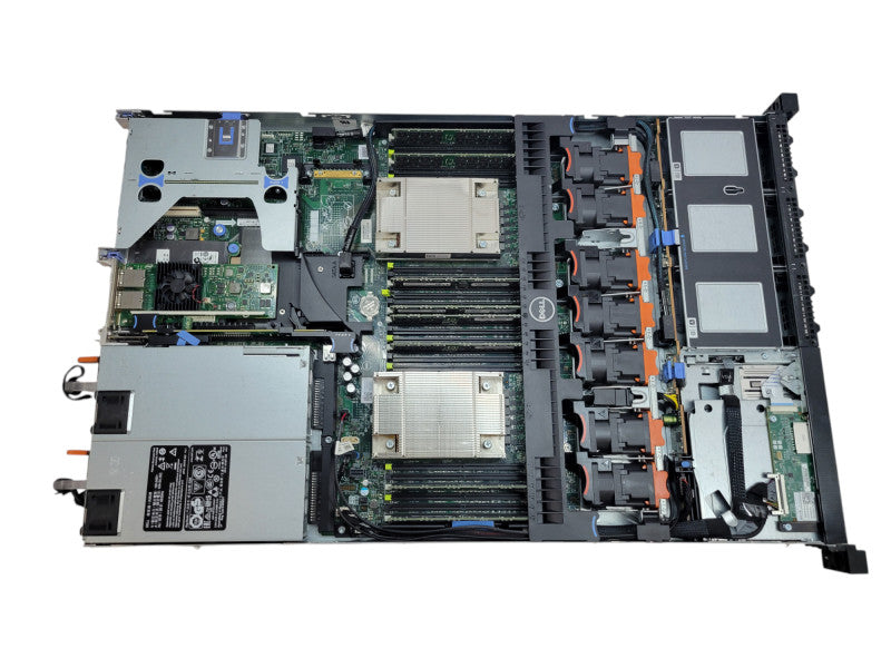 Dell PowerEdge R630 - 2x Xeon E5-2683 v3 128GB DDR4 NO HDD 2x750W PSU %