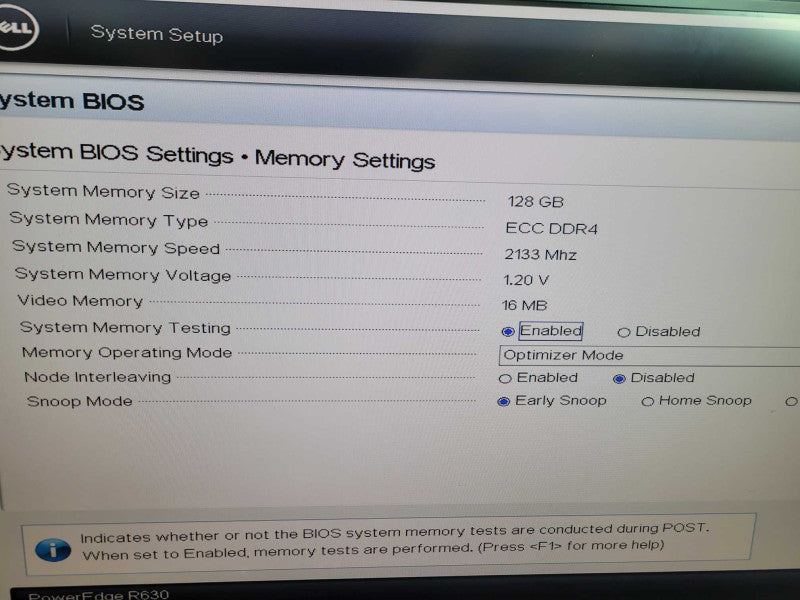 Dell PowerEdge R630 - 2x Xeon E5-2683 v3 128GB DDR4 NO HDD 2x750W PSU %