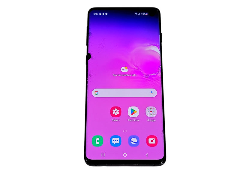 Samsung Galaxy S10 - 128GB - Navy Blue [SM-G973W | Read] (