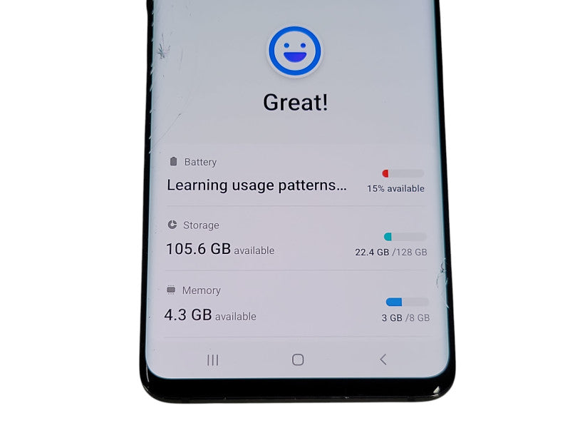 Samsung Galaxy S10 - 128GB - Navy Blue [SM-G973W | Read] (