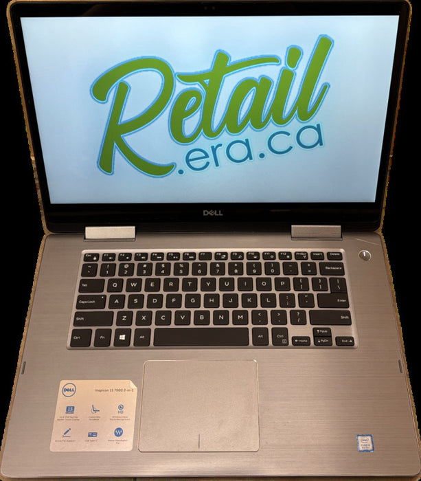 Dell Inspiron 15 7000 2-in-1 TOUCH Core i5-8250U@1.6GHz 16GB RAM 256GB SSD  Lap200