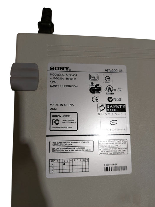 Sony StorStation SCSI External Tape Drive Model: ATDEA3A =