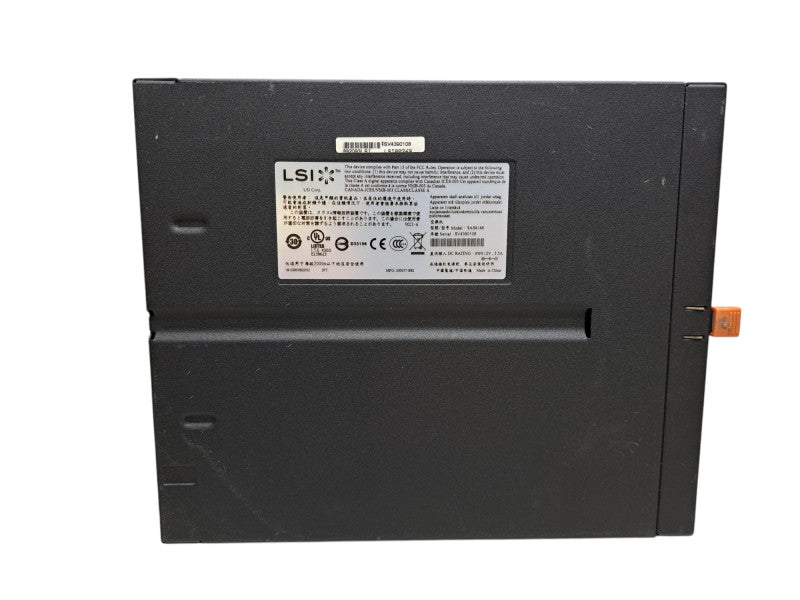 LSI SAS6160 16-Port 24Gb/s Mini-SAS Port Switch | NO AC