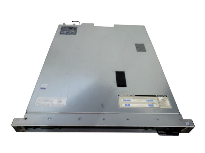 Dell Precision R3930 Rack 1U 4x2.5", i7-8700K, 32GB DDR4 2x 256GB NVMe !