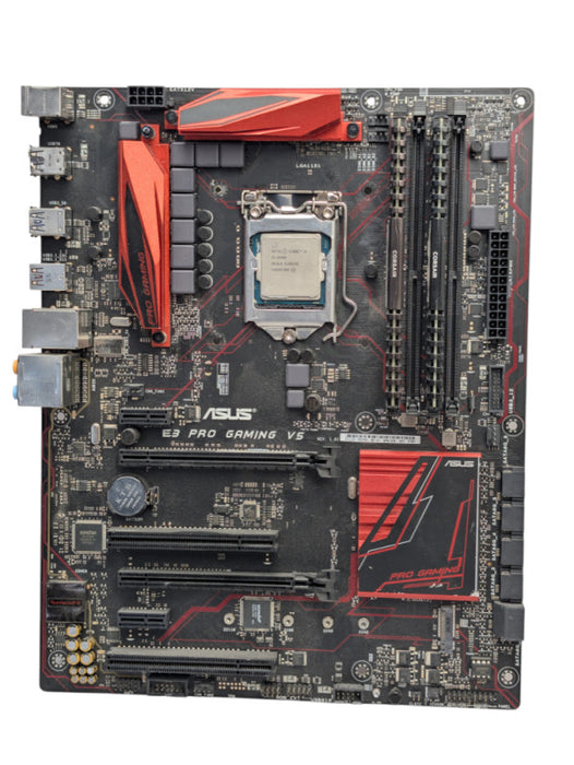MSI E3 PRO GAMING V5 Intel Core i5-6500 16GB RAM Combo  -