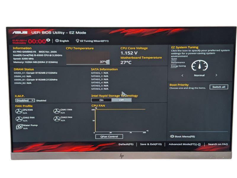 MSI E3 PRO GAMING V5 Intel Core i5-6500 16GB RAM Combo  -