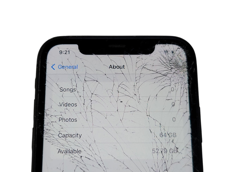 Apple iPhone 11 - 64GB - Space Gray [A2111 | Read] (