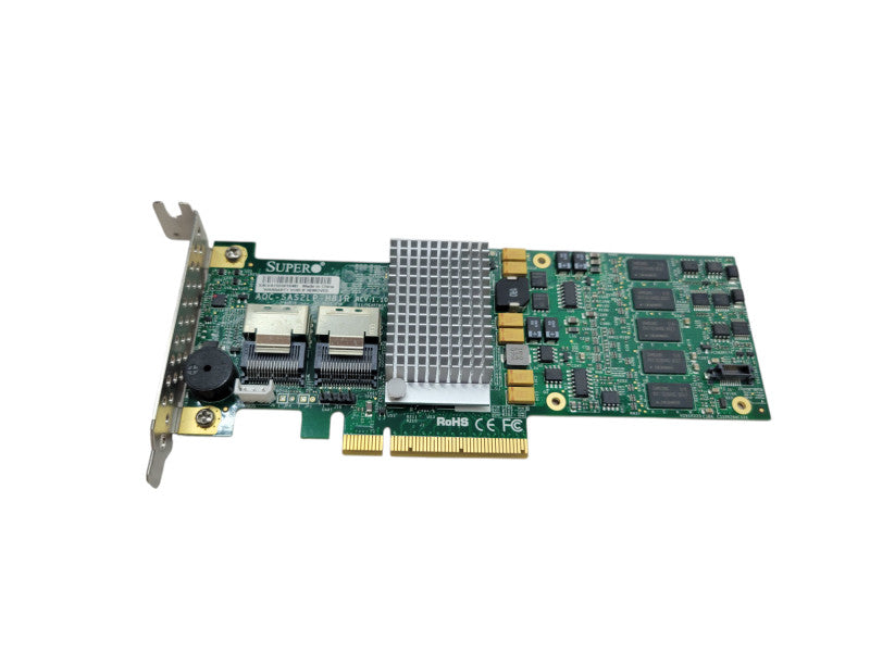 Supermicro AOC-SAS2LP-H8IR Supermicro AOC-SAS2LP-H8IR RAID %