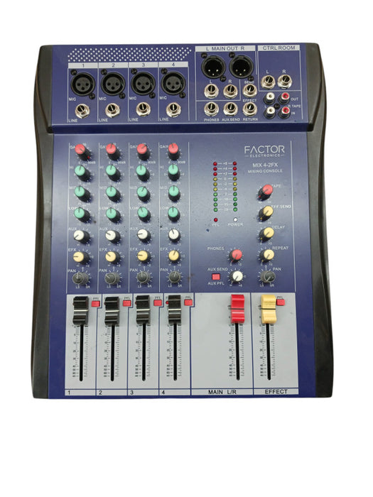 Factor MIX2-4FX Mixing Console