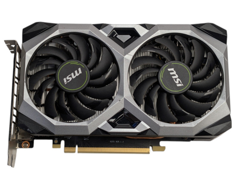 MSI NVIDIA GeForce GTX 1660 Ti VENTUS XS 6G OC Graphics Card 6GB -