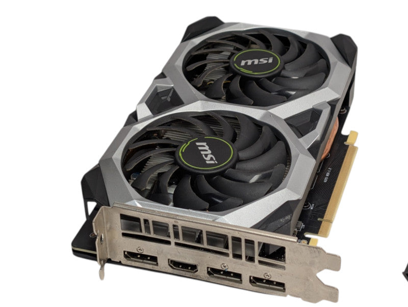 MSI NVIDIA GeForce GTX 1660 Ti VENTUS XS 6G OC Graphics Card 6GB -