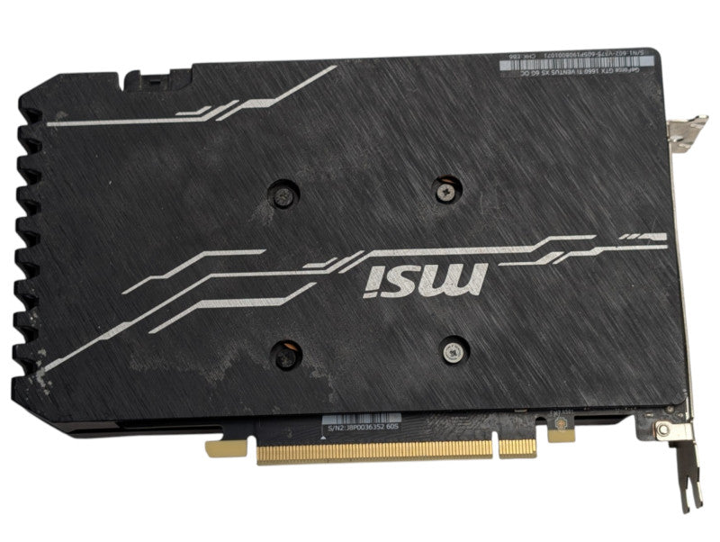 MSI NVIDIA GeForce GTX 1660 Ti VENTUS XS 6G OC Graphics Card 6GB  -
