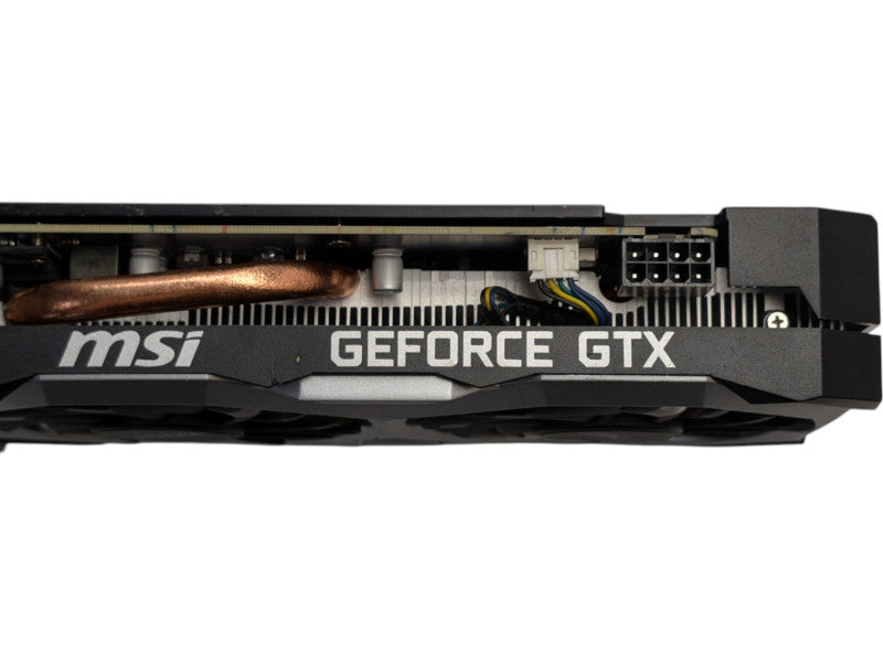 MSI NVIDIA GeForce GTX 1660 Ti VENTUS XS 6G OC Graphics Card 6GB  -