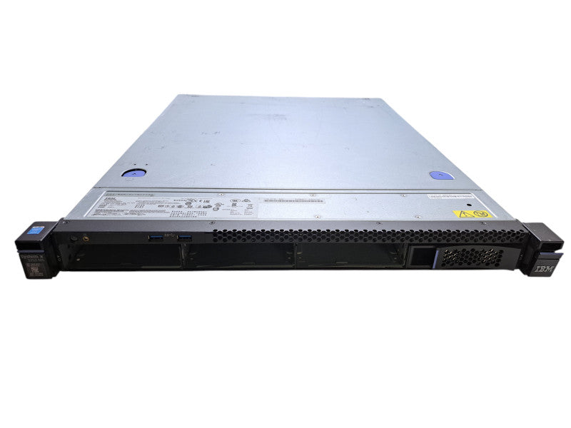 IBM System X3250 M5 1U 4x 3.5" | Xeon E3-1220 v3 3.10GHz, 16GB RAM, M5110