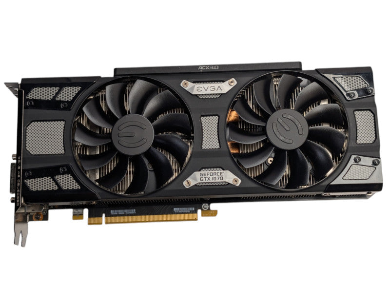 EVGA NVIDIA GeForce GTX 1070 SC 8GB Graphics Card 08G-P4-5173-KR -