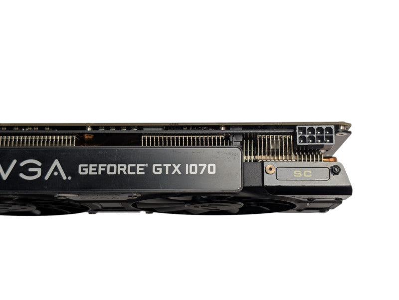 EVGA NVIDIA GeForce GTX 1070 SC 8GB Graphics Card 08G-P4-5173-KR -
