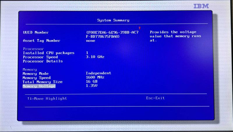 IBM System X3250 M5 1U 4x 3.5" | Xeon E3-1220 v3 3.10GHz, 16GB RAM, M5110