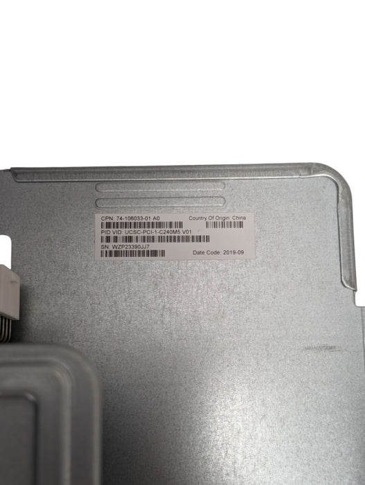 Cisco 74-106033-01 RISER 1 CARD 3 SLOT PCIE 2X8 1X16 M5 Cisco Servers  -