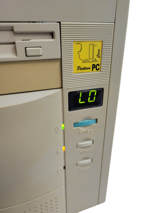Pentium PC - 6x86 P166+ 32MB RAM NO HDD 230W PSU %