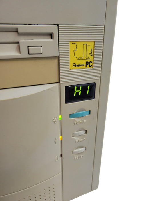 Pentium PC - 6x86 P166+ 32MB RAM NO HDD 230W PSU %