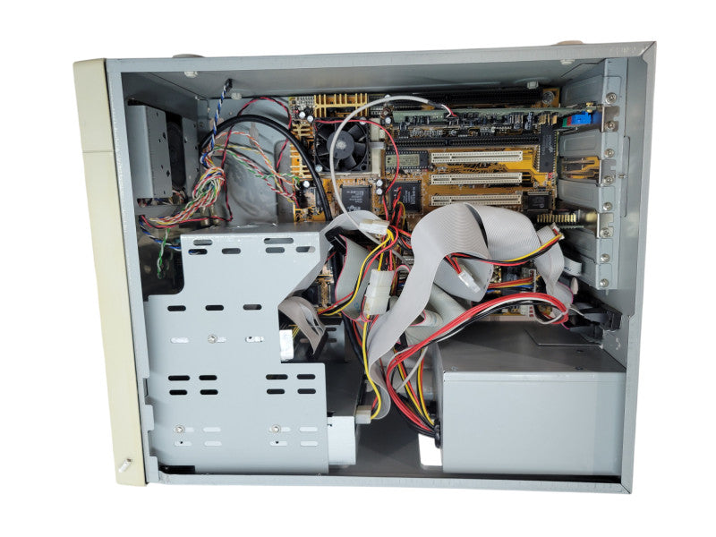 Pentium PC - 6x86 P166+ 32MB RAM NO HDD 230W PSU %