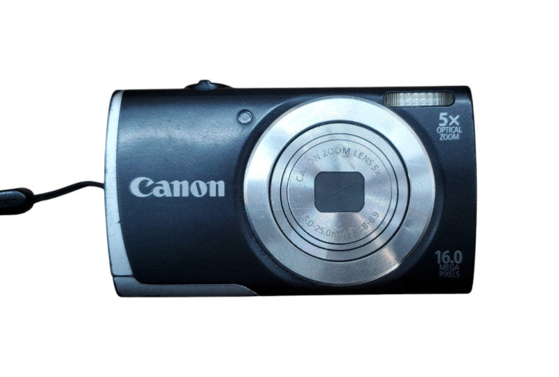 Canon PowerShot A2500 16.0MP Digital Camera - No Battery *READ*