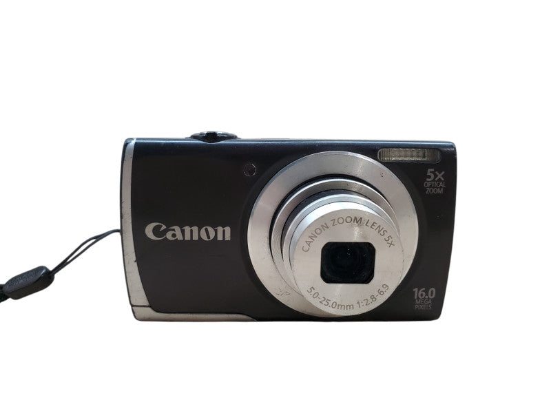 Canon PowerShot A2500 16.0MP Digital Camera - No Battery *READ*