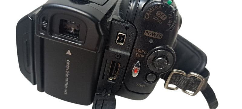 Canon VIXIA HV40 A MiniDV HDV HD High Definition Camcorder
