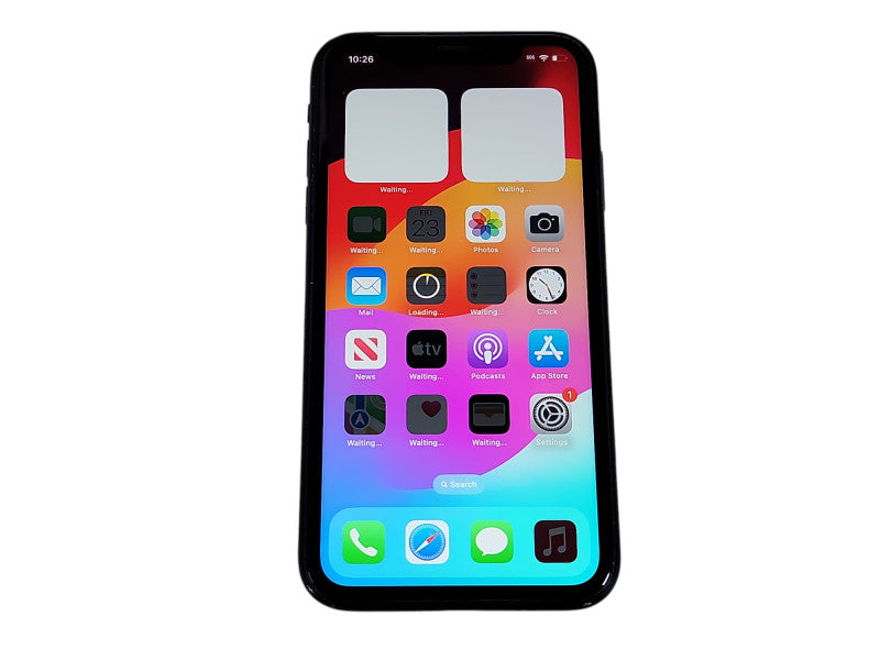 Apple iPhone XR - 64GB - Space Gray [A1984 | Read] (