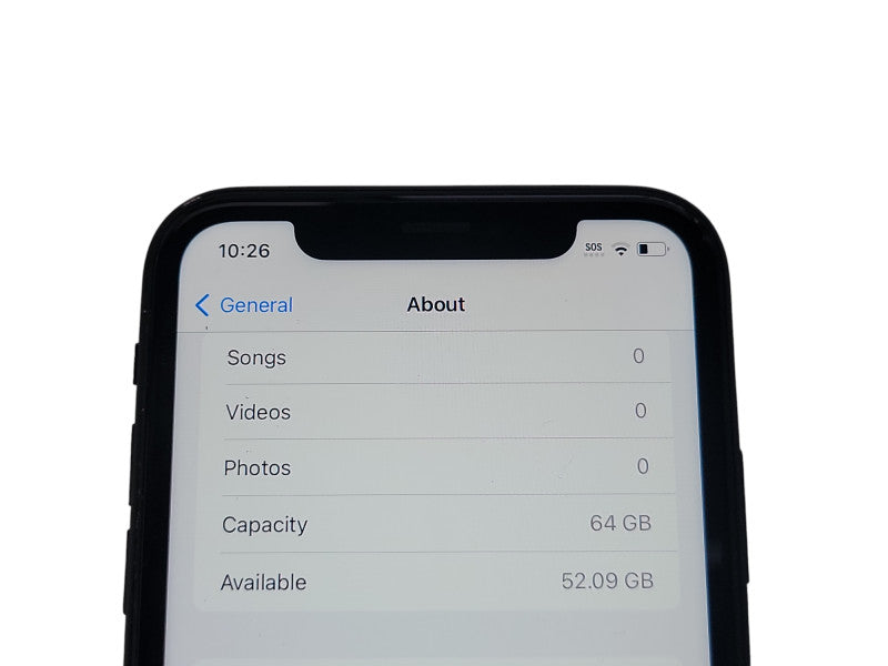 Apple iPhone XR - 64GB - Space Gray [A1984 | Read] (