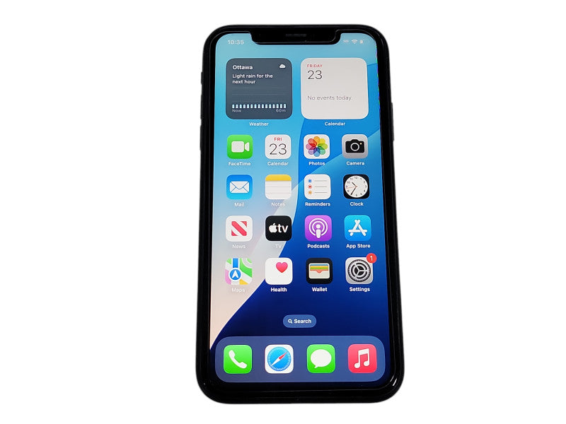 Apple iPhone XR - 64GB - Space Gray [A1984] (