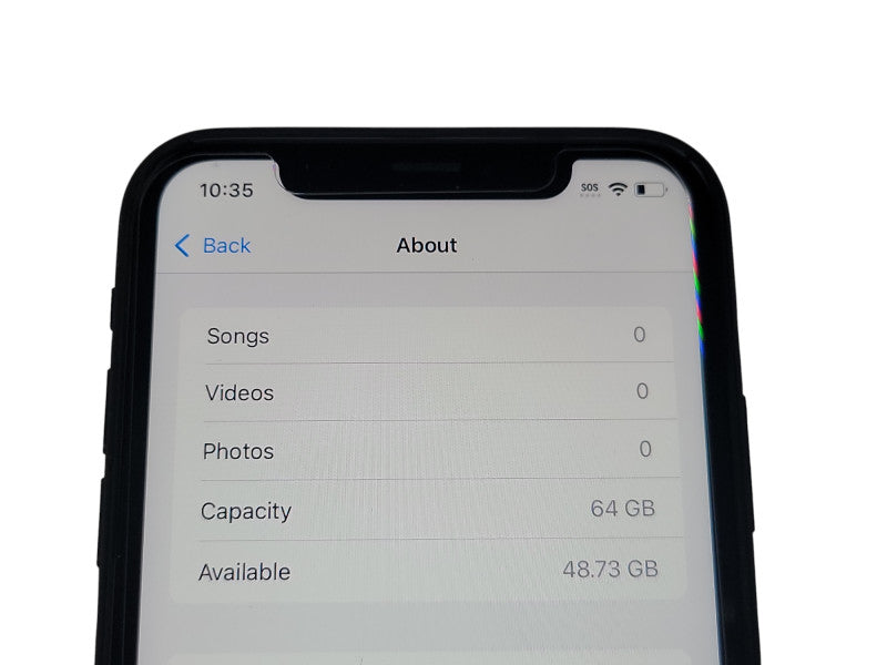 Apple iPhone XR - 64GB - Space Gray [A1984] (