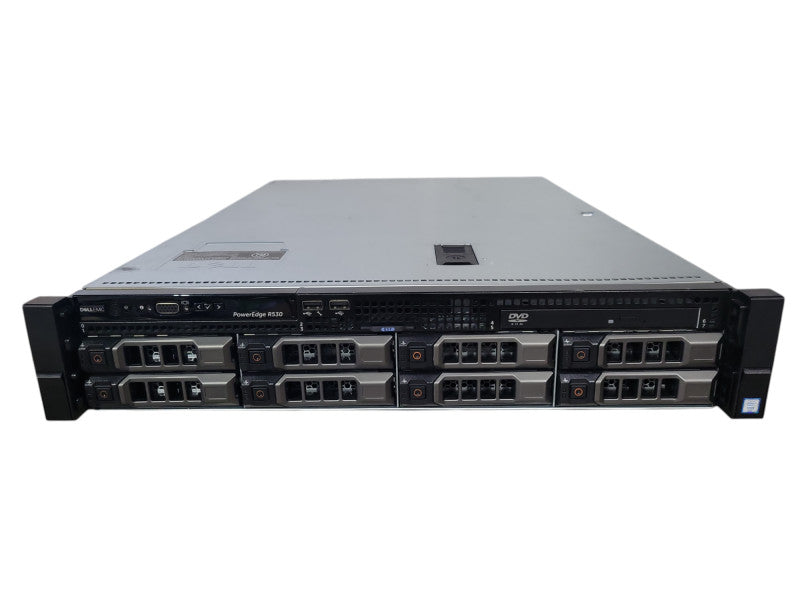 Dell PowerEdge R530 2U 8x3.5", 2x Xeon E5-2650v4, 32GB DDR4, H730P Mini !