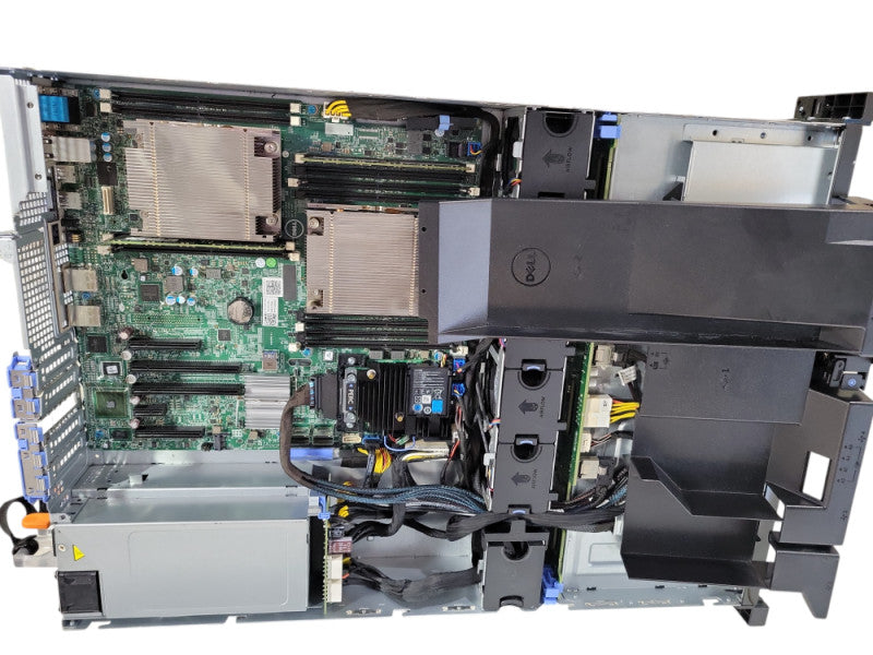 Dell PowerEdge R530 2U 8x3.5", 2x Xeon E5-2650v4, 32GB DDR4,  H730P Mini !