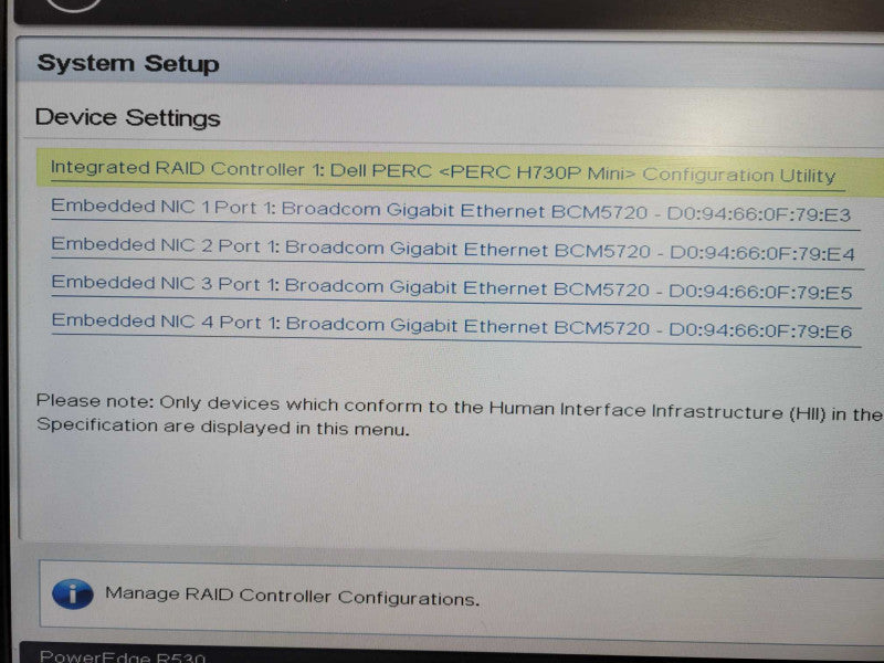 Dell PowerEdge R530 2U 8x3.5", 2x Xeon E5-2650v4, 32GB DDR4,  H730P Mini !