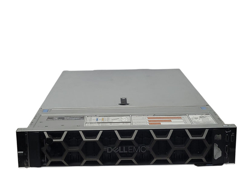 Dell PE R740xd 2x Gold 6140 2.30GHz 128GB DDR4 H740P 2x 1.92TB SAS SSDs _