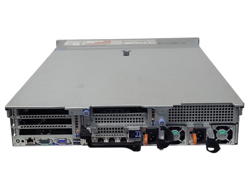 Dell PE R740xd 2x Gold 6140 2.30GHz 128GB DDR4 H740P 2x 1.92TB SAS SSDs _