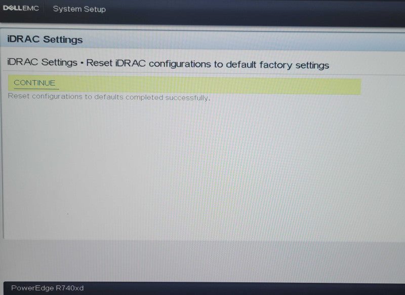 Dell PE R740xd 2x Gold 6140 2.30GHz 128GB DDR4 H740P 2x 1.92TB SAS SSDs _