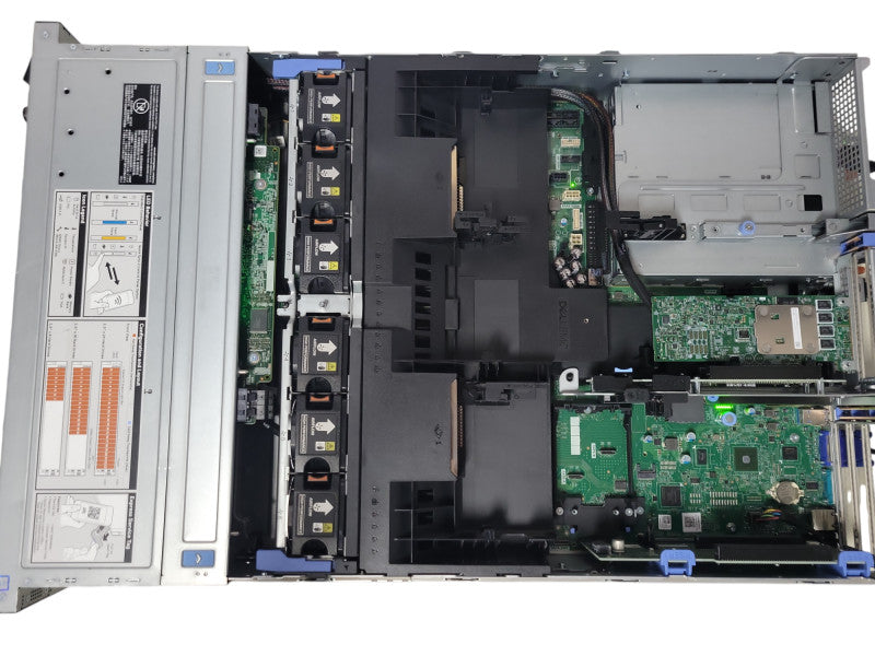 Dell PE R740xd 2x Gold 6140 2.30GHz 128GB DDR4 H740P 2x 1.92TB SAS SSDs _