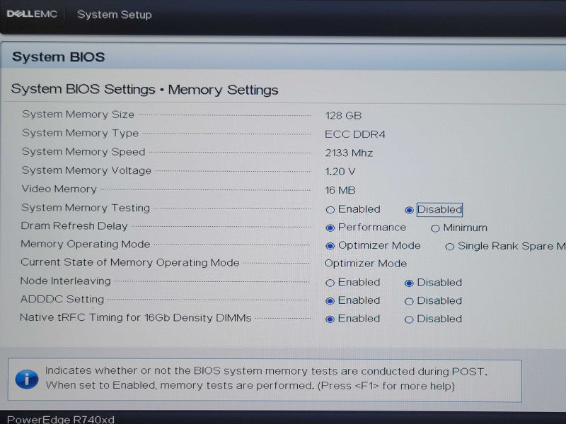 Dell PE R740xd 2x Gold 6140 2.30GHz 128GB DDR4 H740P 2x 1.92TB SAS SSDs _