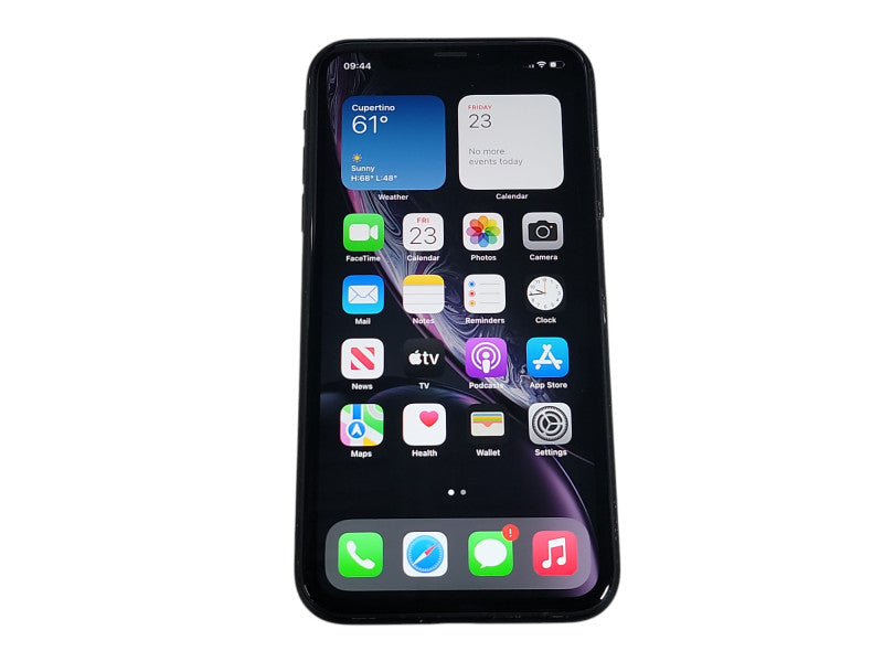 Apple iPhone XR - 64GB - Space Gray [A1984 | Read] (