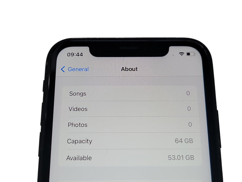 Apple iPhone XR - 64GB - Space Gray [A1984 | Read] (