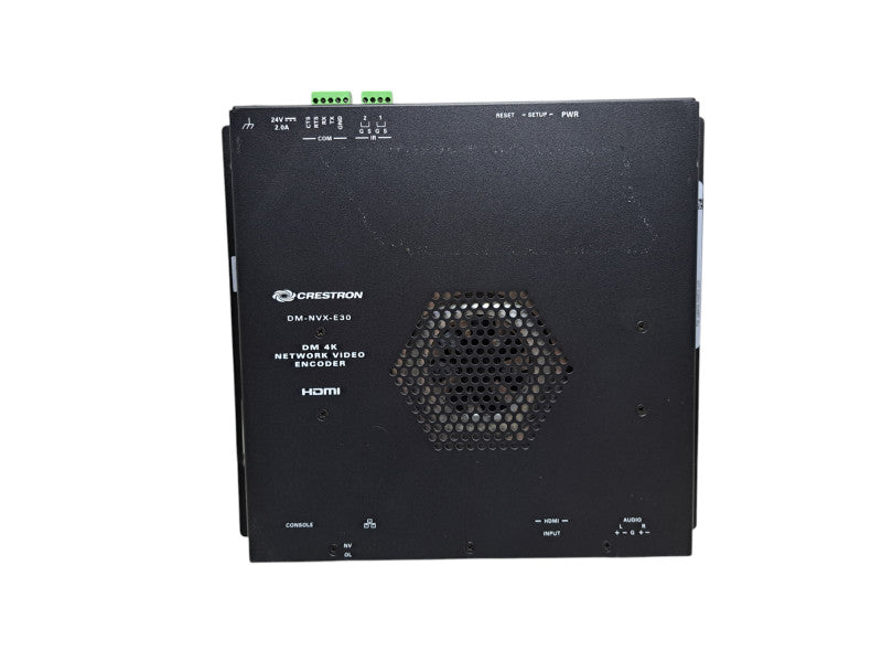 Crestron DM-NVX-E30 Network 4K HDR AV Video Encoder